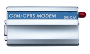 GSM短信猫（DG-C1A）设备外观(正面)